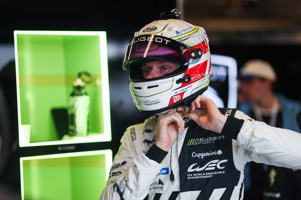 Én af de helt store oplevelser venter på Fuji Speedway. 
(Foto: DPPI Images)